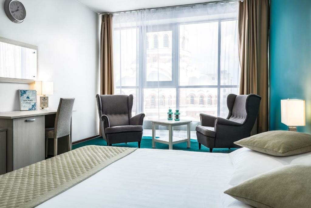 Отель Каскад Нижний Новгород