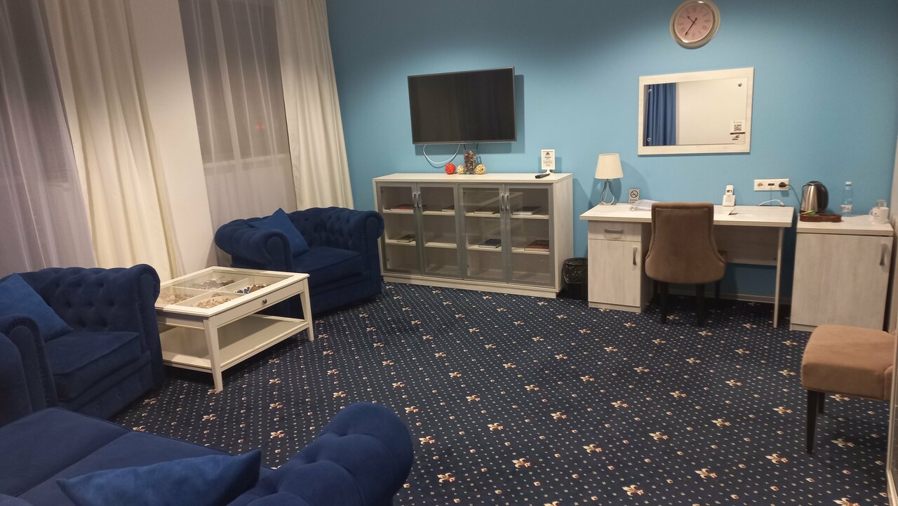 Отель Каскад Нижний Новгород-188