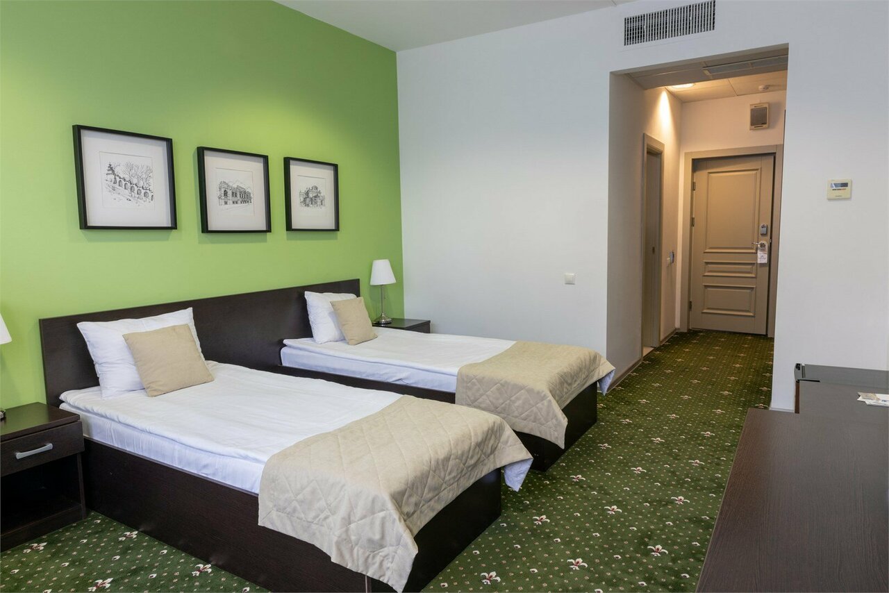 Отель Каскад Нижний Новгород