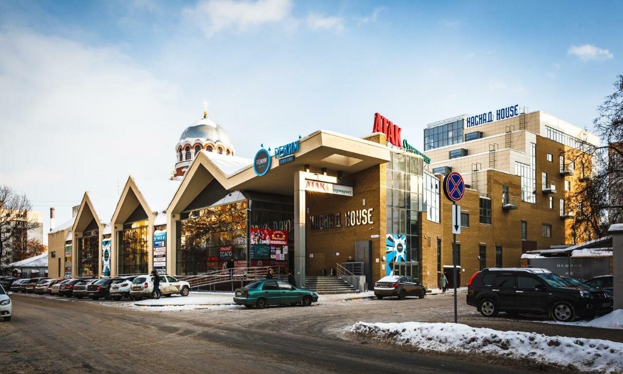 Отель Каскад Нижний Новгород-7