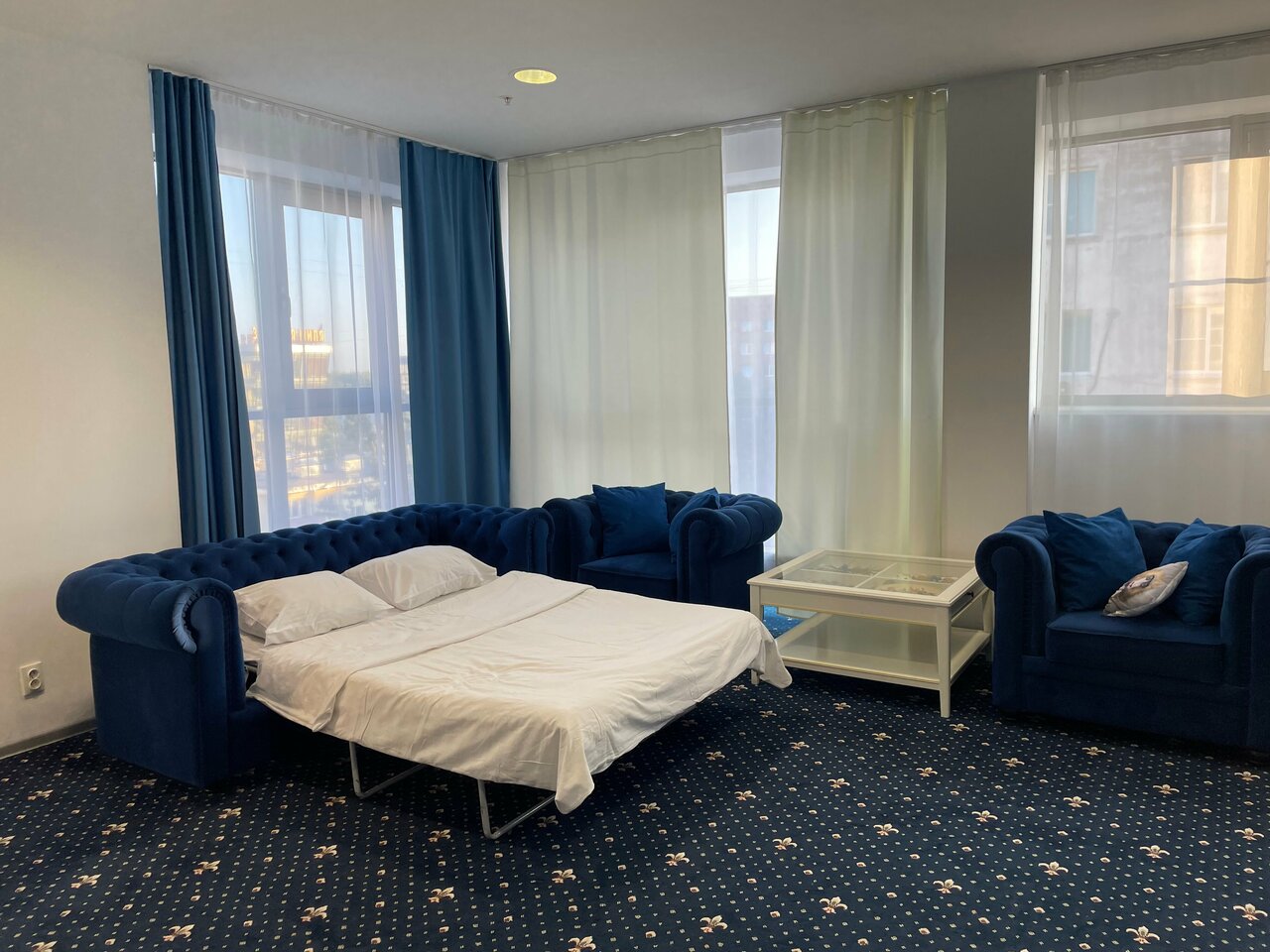 Отель Каскад Нижний Новгород-168