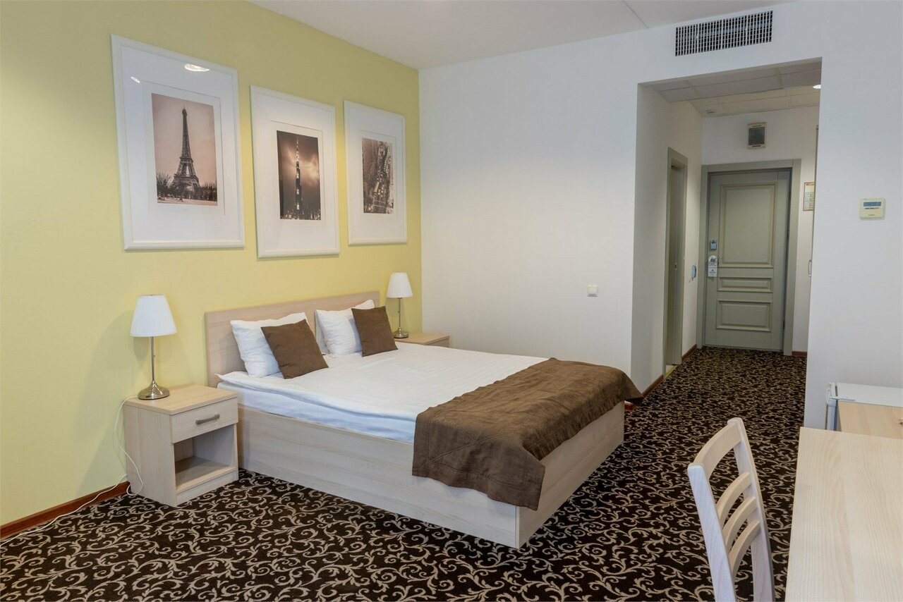 Отель Каскад Нижний Новгород