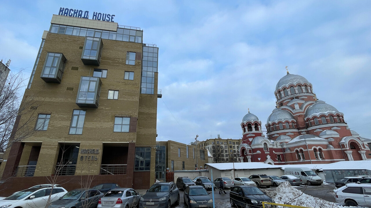 Отель Каскад Нижний Новгород-108