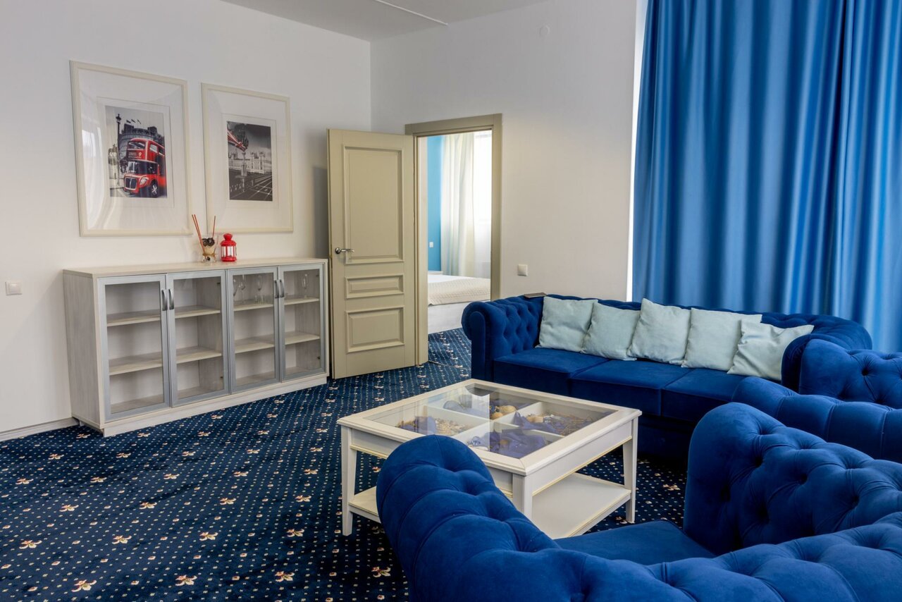 Отель Каскад Нижний Новгород-11