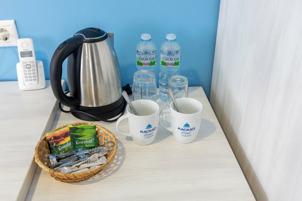 Отель Каскад Нижний Новгород-39