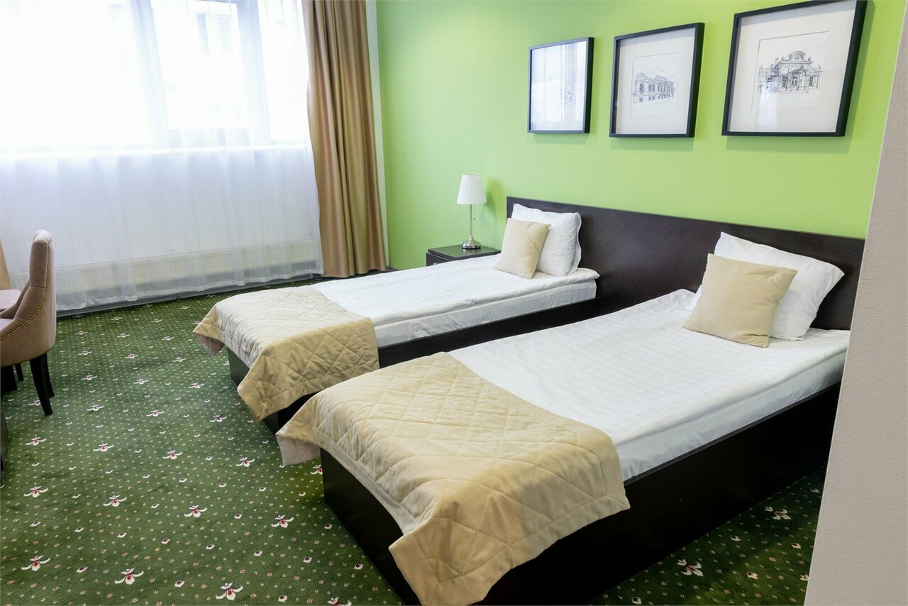 Отель Каскад Нижний Новгород