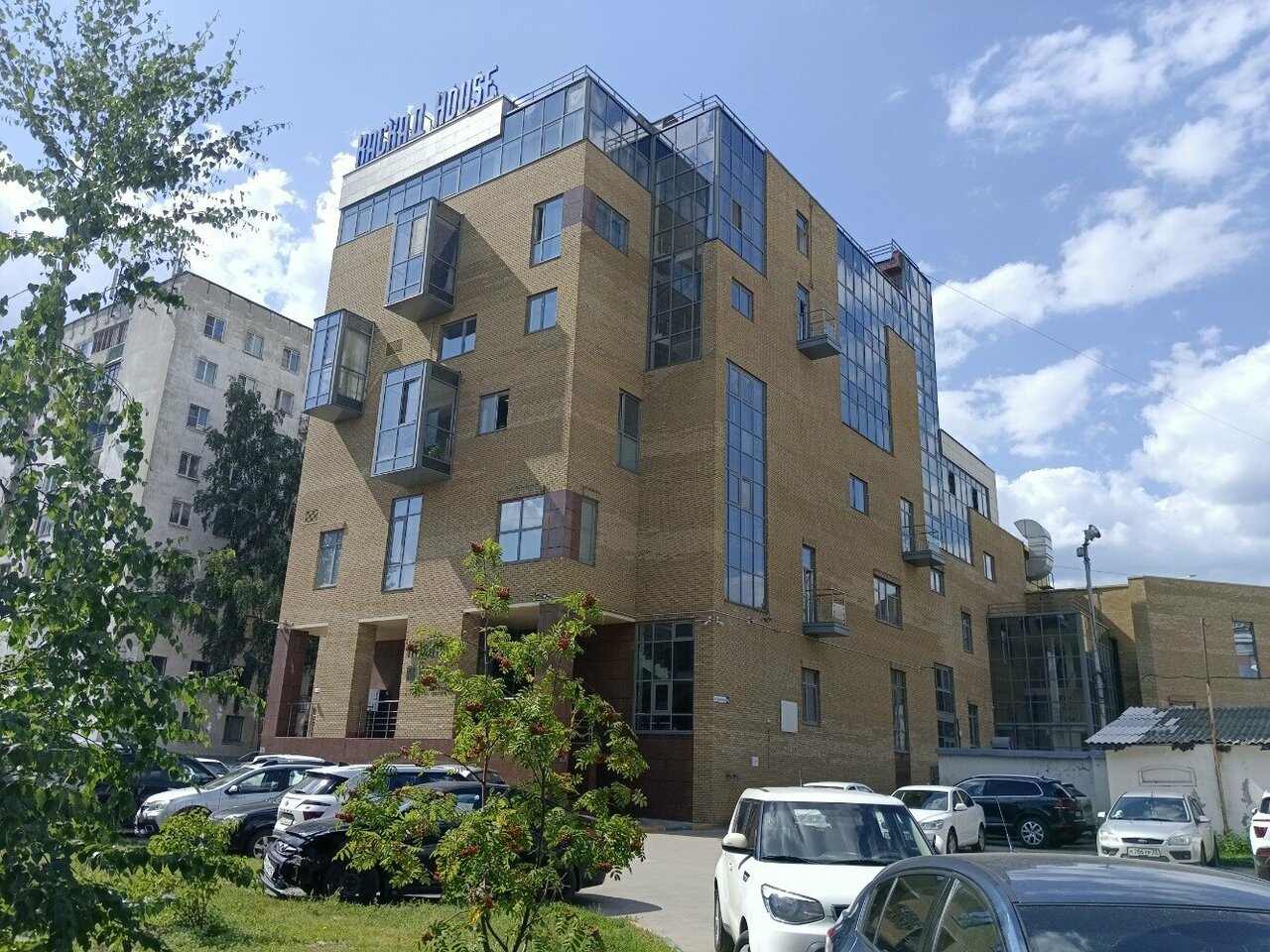 Отель Каскад Нижний Новгород-8