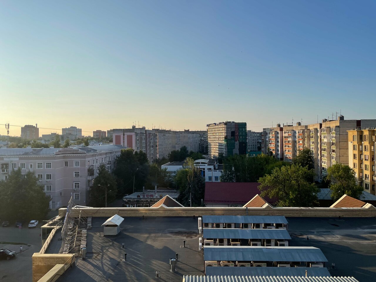 Отель Каскад Нижний Новгород-138