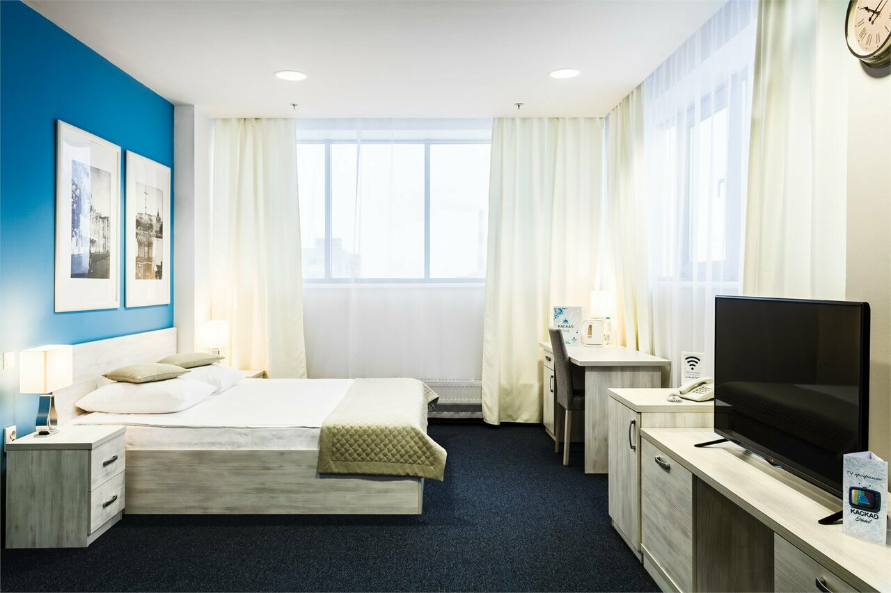 Отель Каскад Нижний Новгород