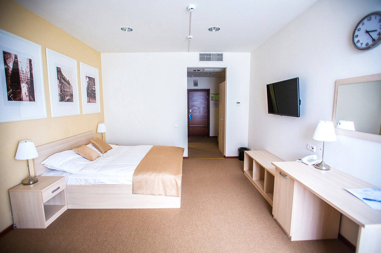 Отель Каскад Нижний Новгород-6