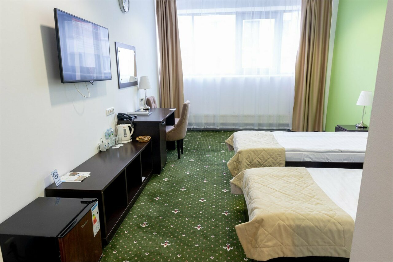 Отель Каскад Нижний Новгород