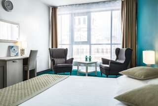 Отель Каскад Нижний Новгород Номер полулюкс-9