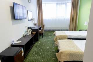 Отель Каскад Нижний Новгород Номер стандарт с 2 односпальными кроватями-3