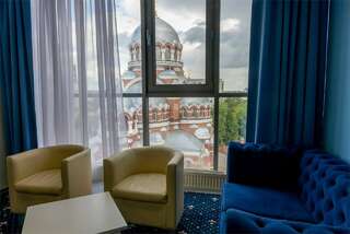 Отель Каскад Нижний Новгород Полулюкс-5