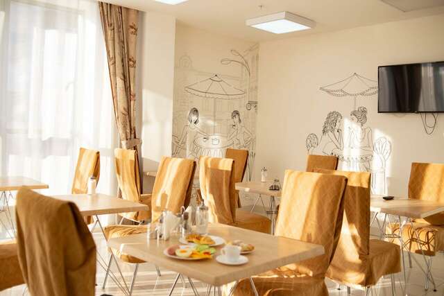 Отель Каскад Нижний Новгород-51