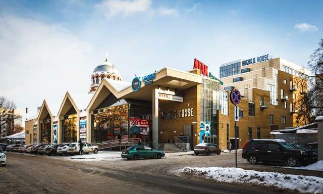 Отель Каскад Нижний Новгород-6